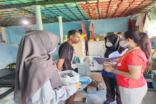 Kesehatan Prioritas Utama, Dokter Lapas Tual Aktif Sambangi Sel Hunian