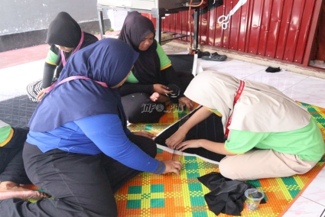 Warga Binaan Lapas Perempuan Gorontalo Dilatih Menjahit, Siap Hasilkan Produk UMKM Berkualitas