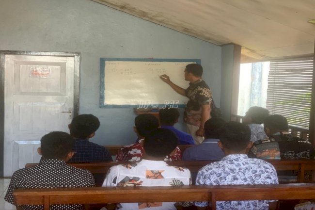 Perkuat Mutu Pendidikan, Lapas Saumlaki Dukung Penilaian Akreditasi PKBM