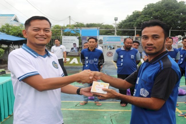 Lapas Tanjung Bagikan Vitamin dan Suplemen untuk Tingkatkan Kesehatan Warga Binaan