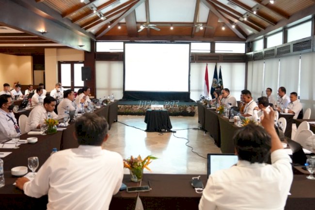 Ditjenpas Gelar FGD Lanjutan Penyusunan Peraturan Menimipas tentang Sistem Teknologi Informasi Pemasyarakatan