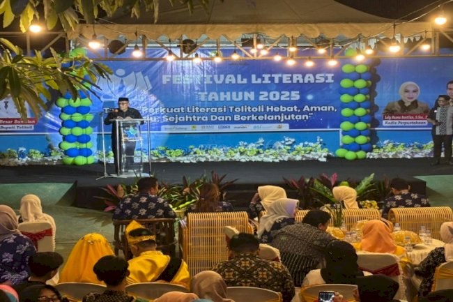 Lapas Tolitoli Dukung Peningkatan Literasi lewat Festival Literasi Tolitoli 2025