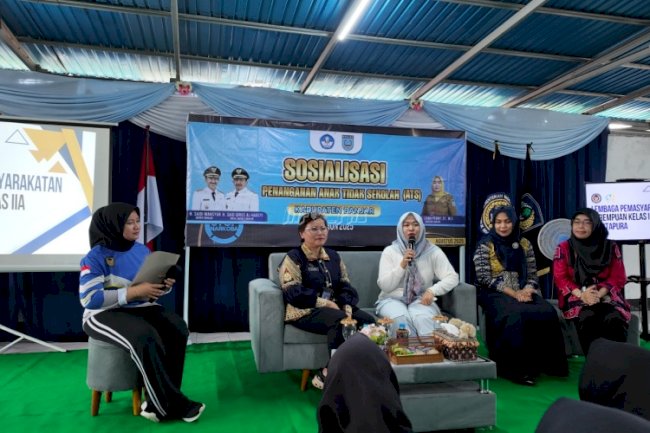 Kolaborasi Lapas Perempuan Martapura dan Disdik Kab. Banjar Wujudkan Pemenuhan Hak Pendidikan Warga Binaan