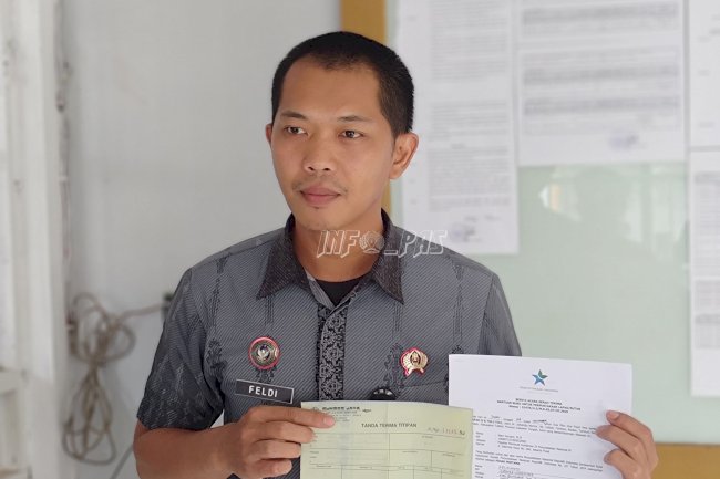 Lapas Tolitoli Terima 100 Buku dari Perpusnas RI