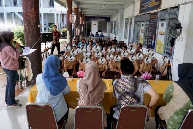 Edukasi Kedisiplinan dan Tanggung Jawab, LPKA Palembang Terima Kunjungan SD YP Indra Palembang