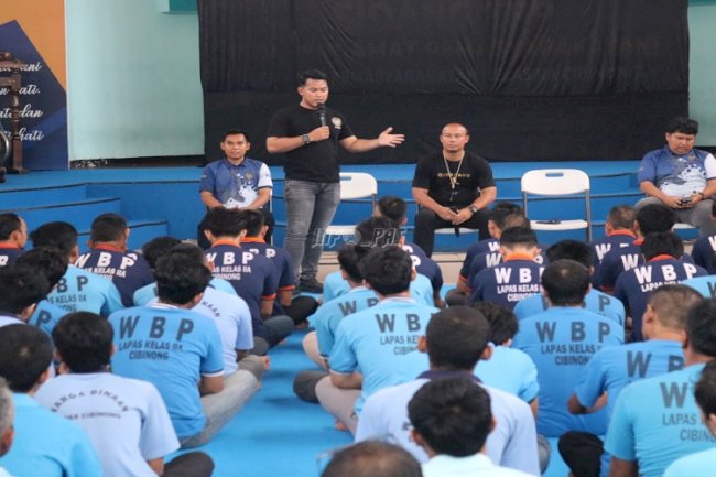 Lapas Cibinong Sosialisasikan Pemilahan Sampah, Dorong Warga Binaan Lebih Peduli Lingkungan