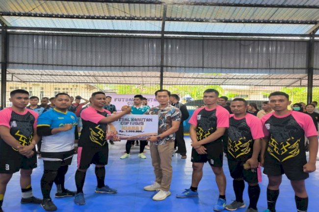 Rutan SoE Gelar Karutan Cup I, Ajang Olahraga Pererat Kekompakan Petugas