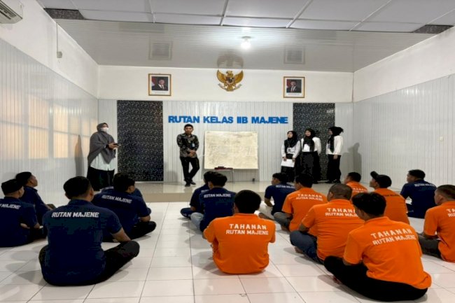 Rutan Majene Berikan Kelas Bahasa Inggris bagi Warga Binaan
