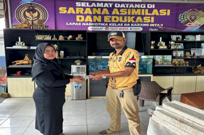 Lapas Narkotika Karang Intan Jalin Kemitraan Usaha, Keluarga Warga Binaan Tertarik Jadi Mitra Dagang Produk Tempe