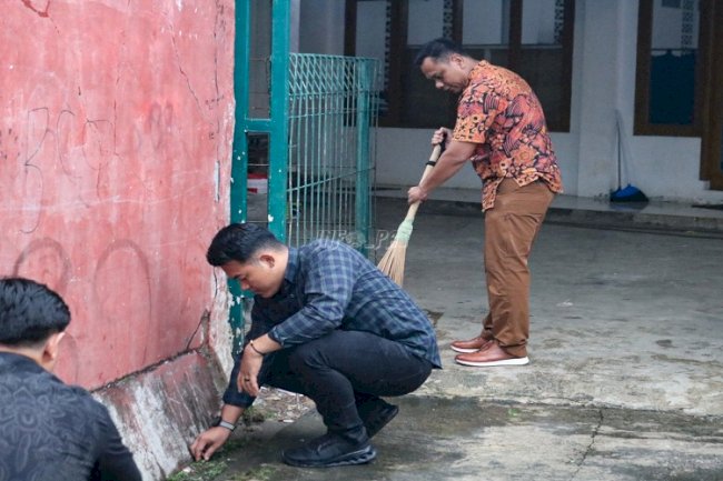 Pengabdian IMIPAS untuk Negeri, Petugas Lapas Cibinong Percantik Musala Al Ikhlas