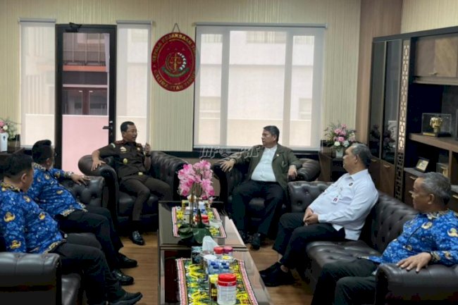 Kakanwil Ditjenpas Kaltim Lakukan Koordinasi ke Kejati Kaltim