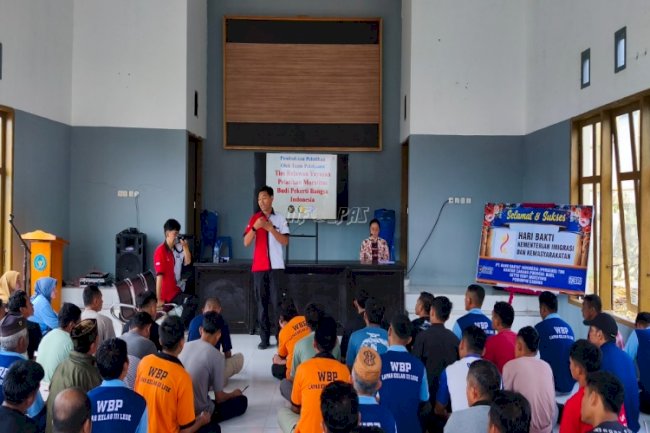 Pelatihan Moralitas Who Am I,  Langkah Lapas Leok Bentuk Karakter Warga Binaan