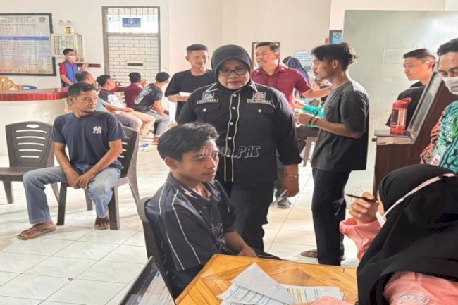 Lapas Leok Gelar Skrining dan Pemeriksaan Chest X-Ray bagi 162 Warga Binaan