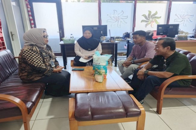 Kanwil Ditjenpas Maluku Jajaki Potensi Kerja Sama dengan Perum BULOG Maluku-Malut
