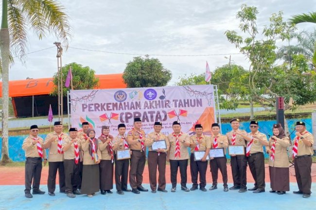 LPKA Muara Bulian Jadi Tuan Rumah Perkemahan Akhir Tahun “PRATA 2025”