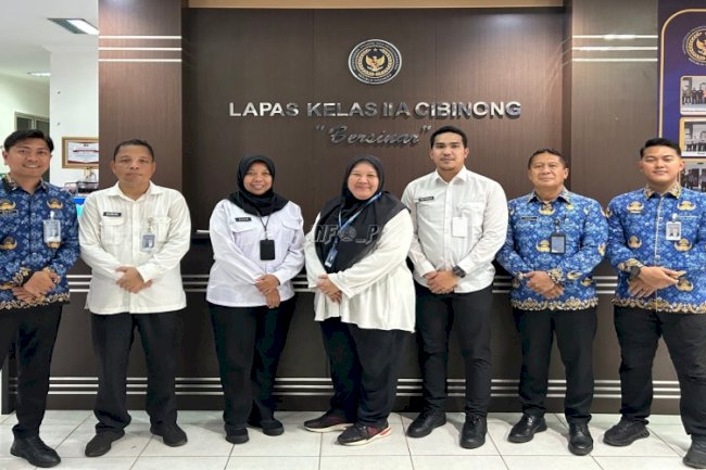 Lapas Cibinong Sambut Supervisi Ditjenpas, Pastikan Pendidikan Anak Binaan Terjamin