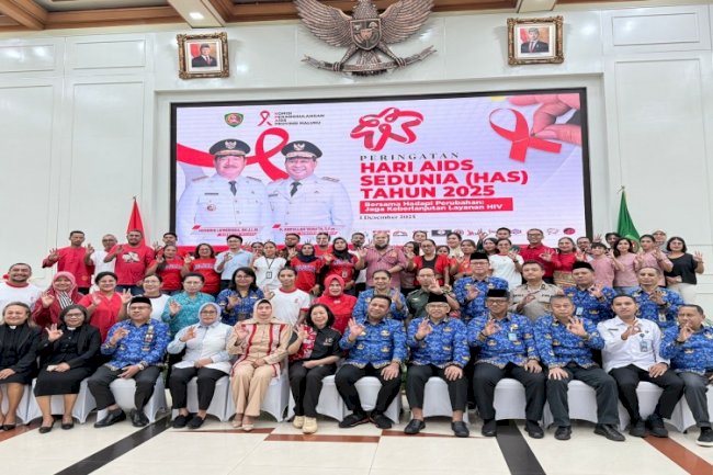 Lapas Ambon Dukung Penanggulangan AIDS lewat Edukasi dan Pencegahan di Lingkungan Pemasyarakatan