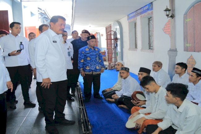 Tinjau Tiga Rutan di Jawa Tengah, Dirjenpas Dorong Penguatan Pembinaan, Ketahanan Pangan, dan Pembangunan Sarpras