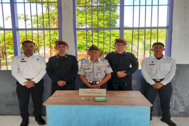 Lapas Geser Perketat Keamanan melalui Penggeledahan Intensif Blok Hunian