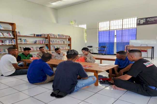 Bersama SKB Kota Ambon, Semangat Belajar Menggema di Lapas Ambon