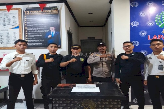 Tingkatkan Kewaspadaan Jelang Nataru, Lapas Wahai Intensifkan 'One Week One Raid'