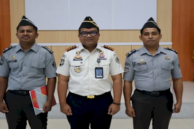 LPKA Ambon Teguhkan Budaya Apresiasi lewat Penghargaan Pegawai Teladan