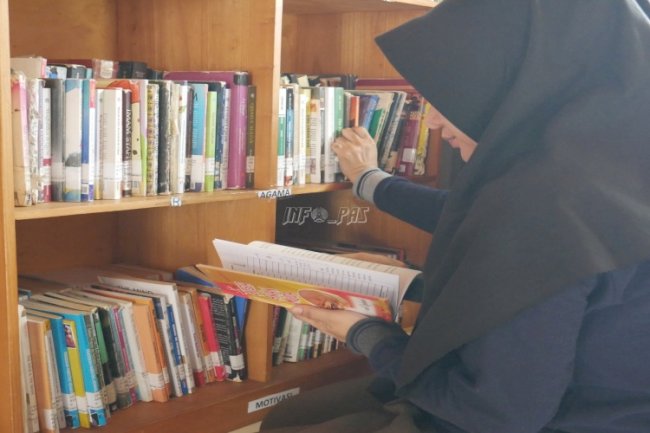 Warga Binaan Lapas Perempuan Martapura Jelajahi Dunia lewat Buku