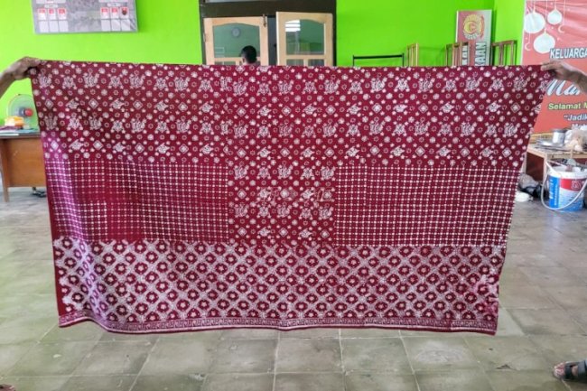 Lapas Jambi Lanjutkan Pembinaan Kemandirian Warga Binaan melalui Kegiatan Membatik