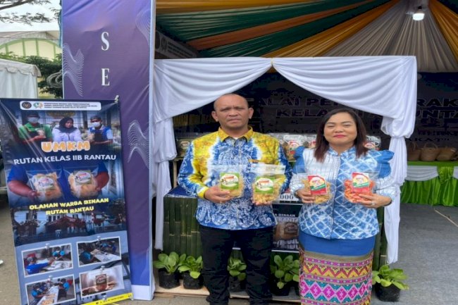 Rutan Rantau Meriahkan HUT Ke-60 Kab. Tapin lewat Partisipasi Expo UMKM 