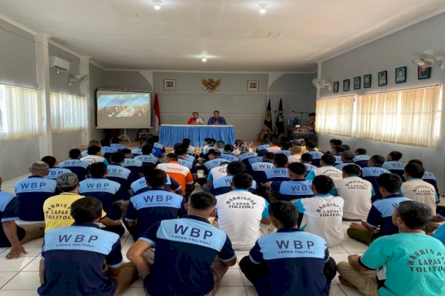 Lapas Tolitoli Gelar Pelatihan Moralitas bagi Warga Binaan