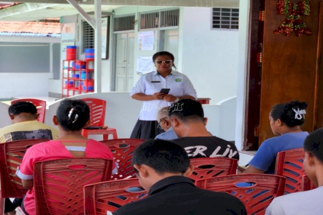 Lapas Tual Bangun Karakter Iman Warga Binaan lewat Pembinaan Rohani Kristen 