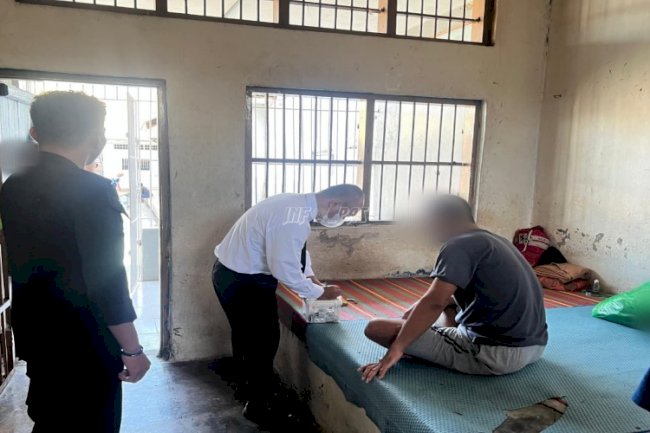 Lapas Tolitoli Tingkatkan Akses Layanan Kesehatan di Blok Hunian