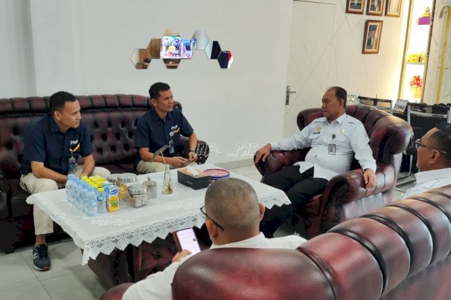 Kanwil Ditjenpas Babel–Bulog Perkuat Sinergi Pemenuhan Pangan Warga Binaan