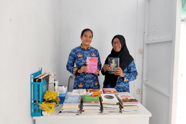 Perkuat Budaya Literasi, Lapas Bandanaira Terima 100 Buku dari Perpusnas