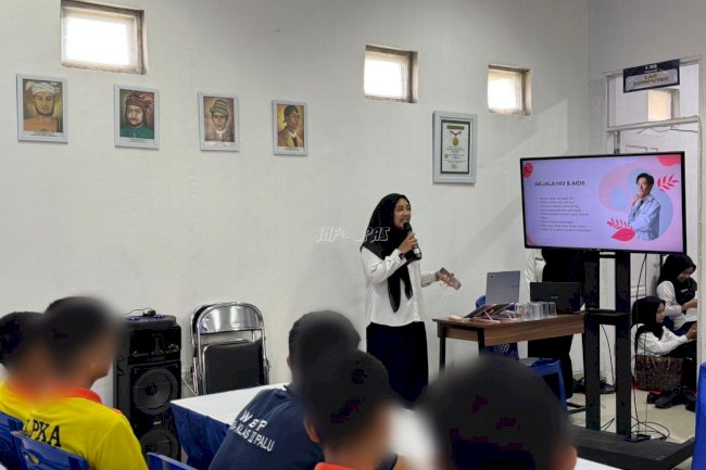 Bangun Generasi Sadar Kesehatan, LPKA Palu Edukasi Anak Binaan Soal HIV/AIDS