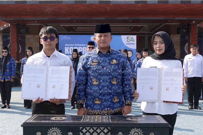 Lapas Kelas I Tangerang Bekali Peserta Magang dengan Nilai Profesionalisme Pemasyarakatan