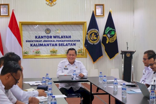 Kanwil Ditjenpas Kalsel Matangkan Kesiapsiagaan Pengamanan Nataru