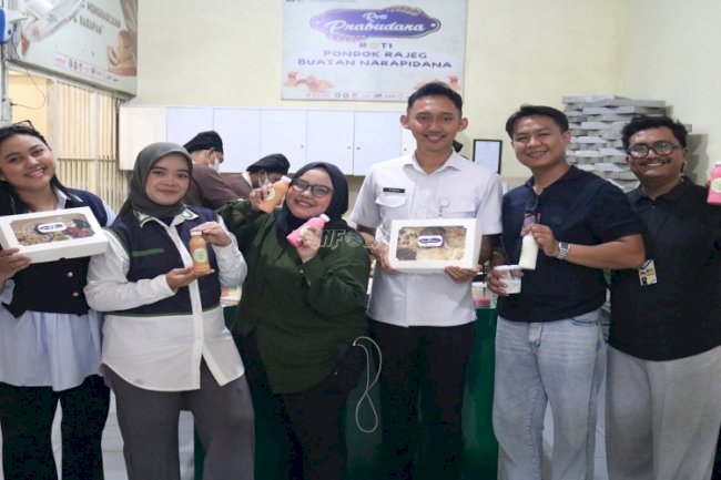 Roti Prabudana Produksi Lapas Cibinong Panen Pujian Para Content Creator 