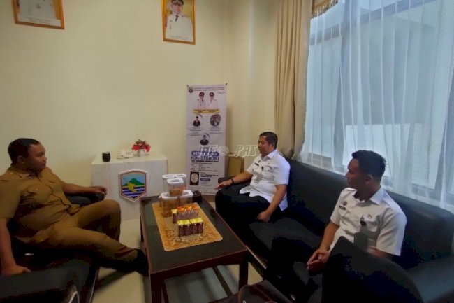 Lapas Kotabaru Mantapkan Koordinasi dengan Setda Kab. Kotabaru untuk Pembaruan PKS