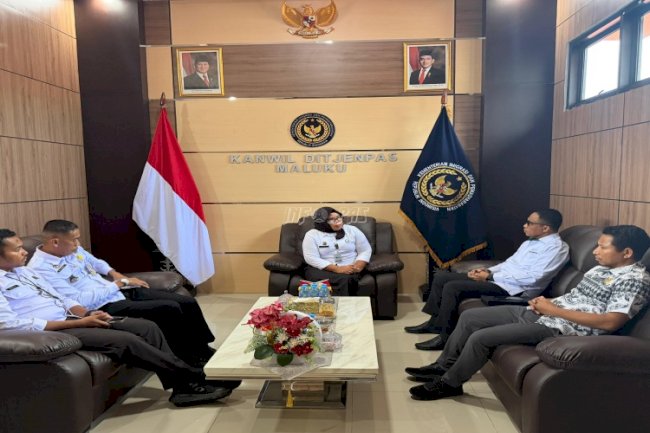 Kanwil Ditjenpas Maluku dan DPRD Kab. SBT Bahas Relokasi Lapas Geser