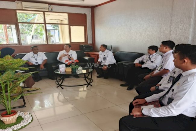 Kanwil Ditjenpas Kalsel Pastikan Kelancaran UPKP dan Ujian Dinas 2025