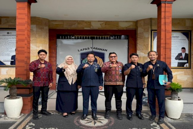 Sinergi Lintas Lembaga, Lapas dan PA Tabanan Bahas Pembaruan Kerja Sama