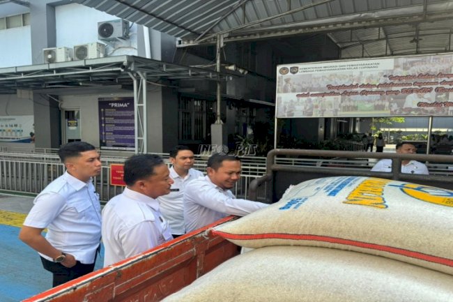 Lapas Cipinang Perkuat Pengawasan Logistik, Kalapas Sidak Bahan Makanan