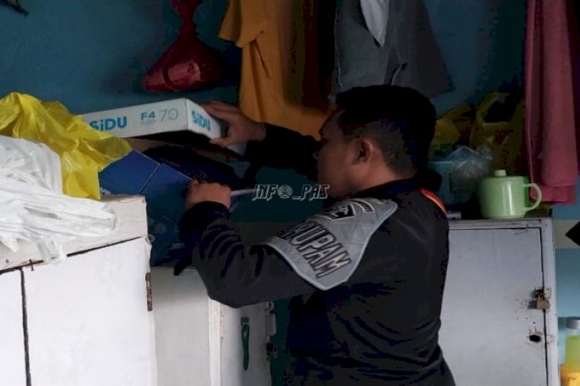 Wujudkan Zero Barang Terlang, Lapas Tual Gencarkan Razia 