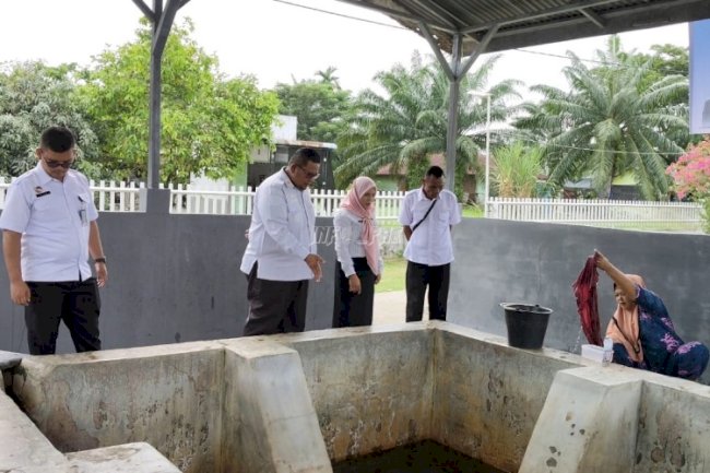 Lapas Labuhan Bilik Rampungkan Renovasi Fasilitas Cuci bagi Warga Kec. Panai