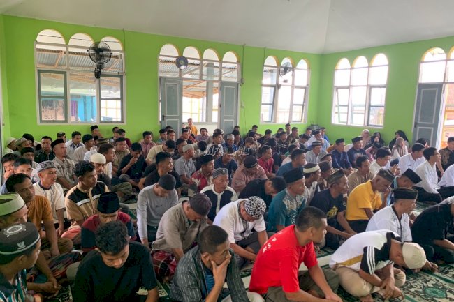 Lapas Leok Gelar Doa Bersama untuk Korban Bencana di Aceh, Sumut, dan Sumbar