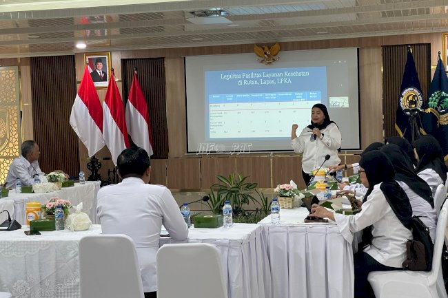 Lapas Cipinang Fasilitasi Penguatan Fungsi Perawatan dan Penyusunan Rehabilitasi Narkotika