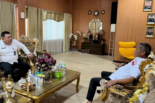 Perkuat Sinergi, Kakanwil Ditjenpas Kaltim Sambangi Kanwil Kemenkum Kaltim