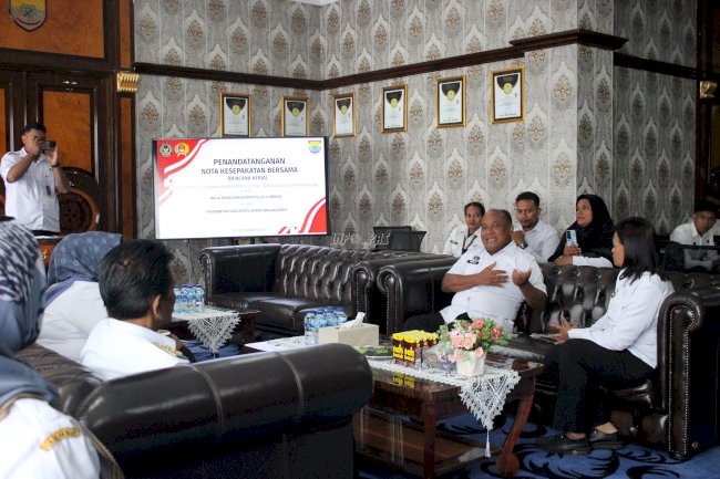Hadiri PKS Bapas Ambon–Pemkab SBB, Lapas Piru Dukung Penuh Implementasi KUHP Baru