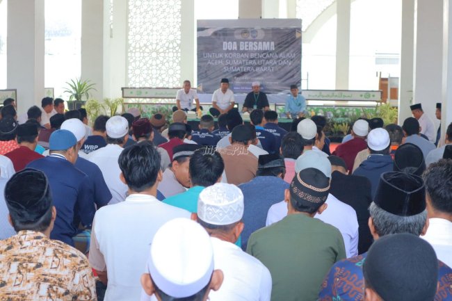 Munajat Kebersamaan Lapas Tangerang untuk Korban Bencana di Tanah Sumatera